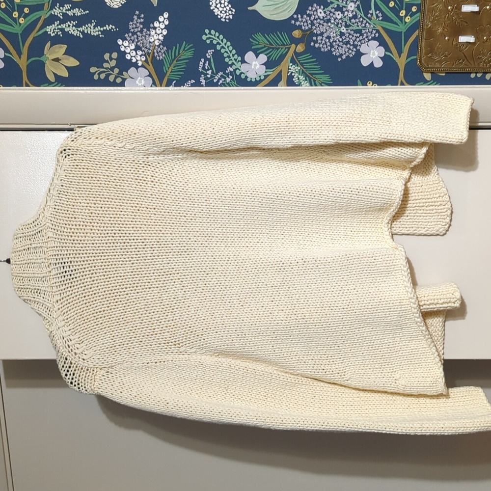 Eileen Fisher Cotton Knit Cardigan - Picture 5 of 6